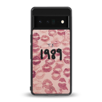 taylor swift 1989 back phone cover | glass case for google pixel 6 pro