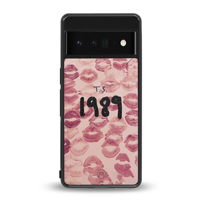 taylor swift 1989 back phone cover | glass case for google pixel 6 pro