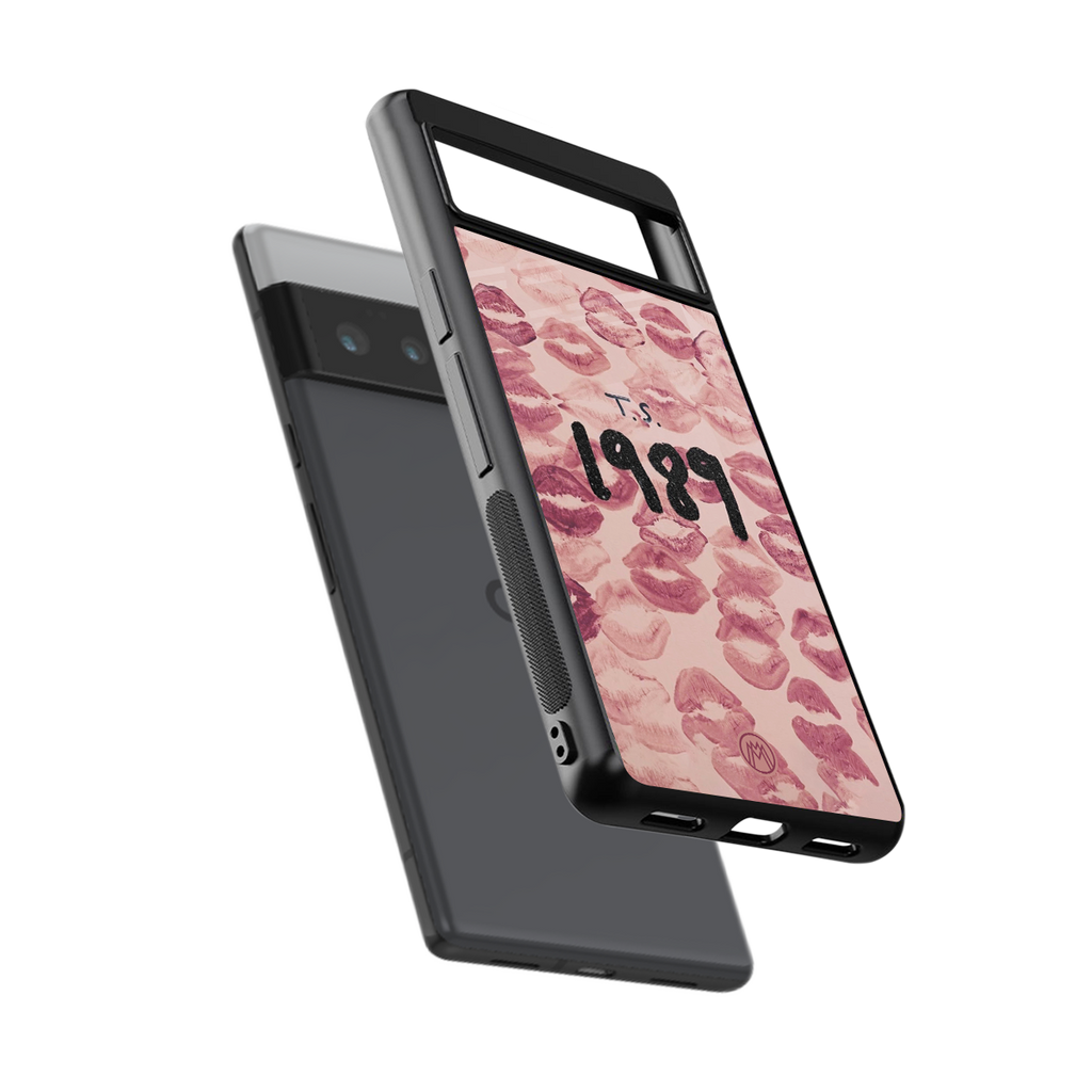 taylor swift 1989 back phone cover | glass case for google pixel 6 pro