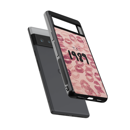 taylor swift 1989 back phone cover | glass case for google pixel 6 pro
