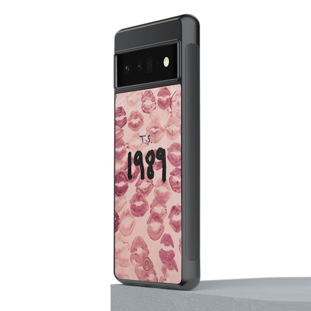 taylor swift 1989 back phone cover | glass case for google pixel 6 pro