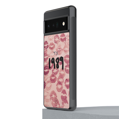 taylor swift 1989 back phone cover | glass case for google pixel 6 pro