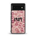 taylor swift 1989 back phone cover | glass case for google pixel 6