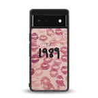 taylor swift 1989 back phone cover | glass case for google pixel 6