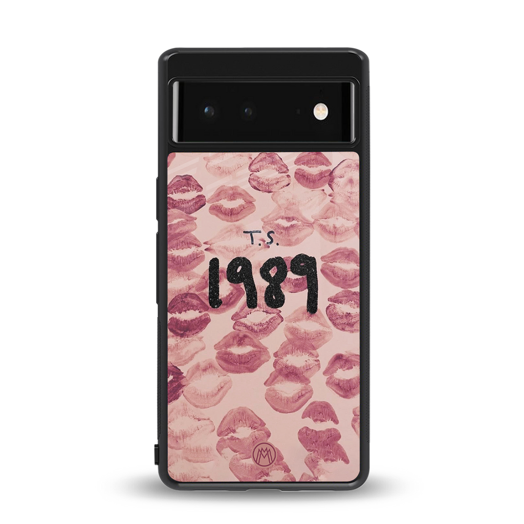taylor swift 1989 back phone cover | glass case for Google Pixel 6A