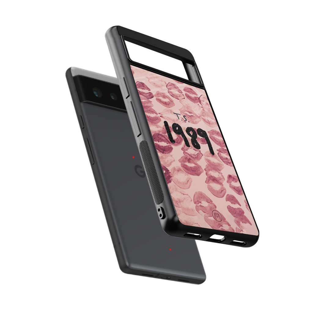 taylor swift 1989 back phone cover | glass case for google pixel 6