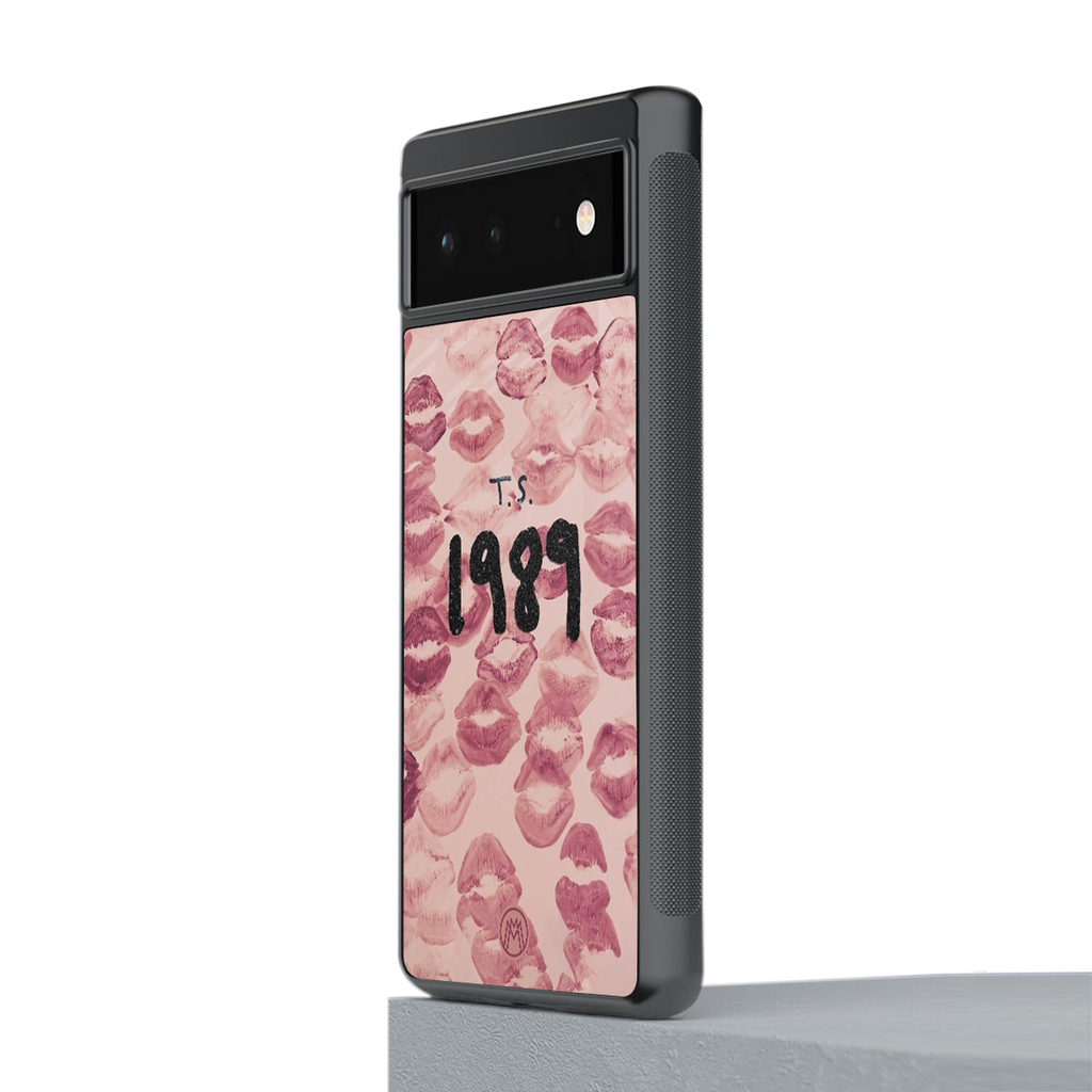 taylor swift 1989 back phone cover | glass case for google pixel 6