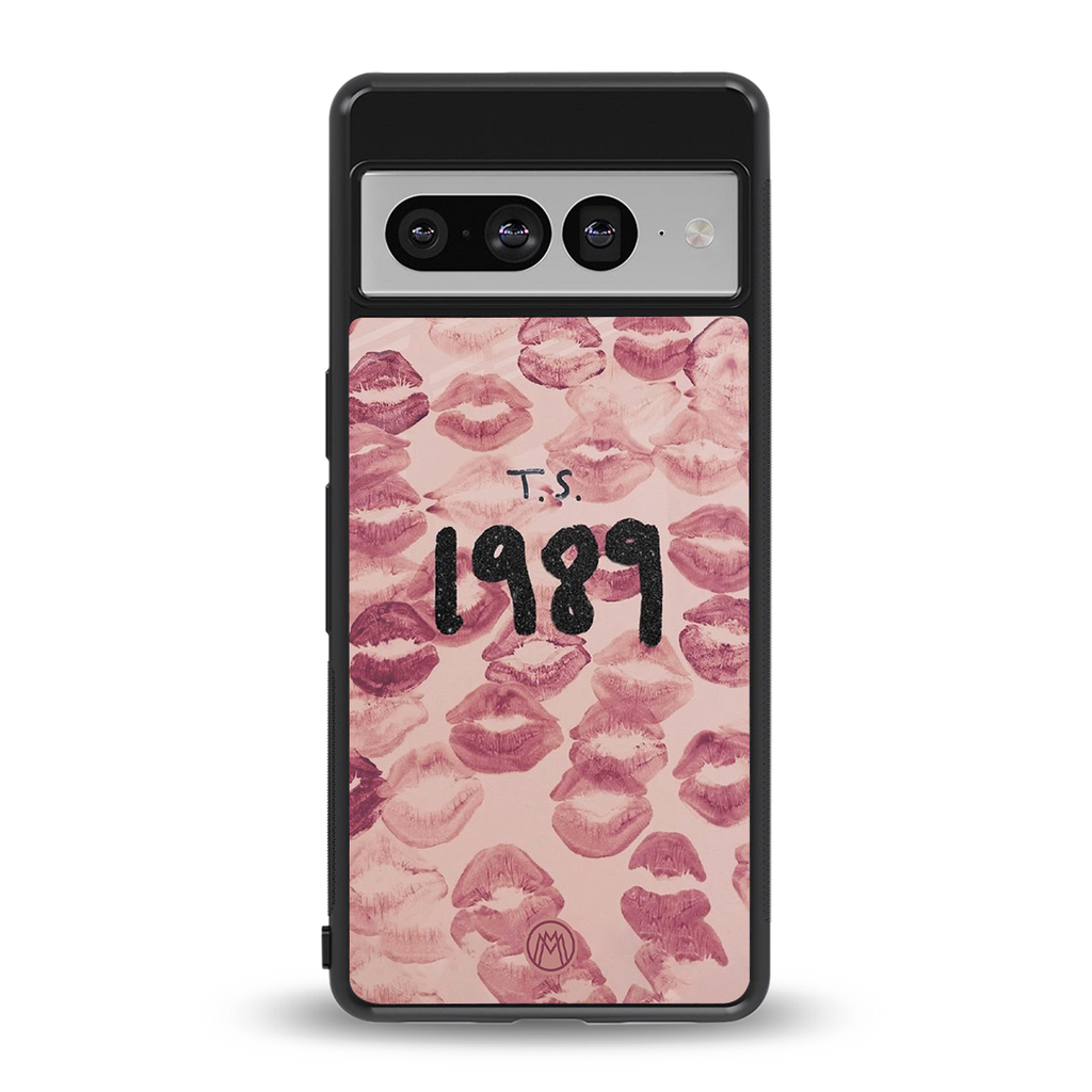 taylor swift 1989 back phone cover | glass case for google pixel 7 pro