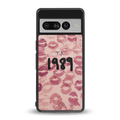 taylor swift 1989 back phone cover | glass case for google pixel 7 pro