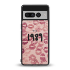 taylor swift 1989 back phone cover | glass case for google pixel 7 pro