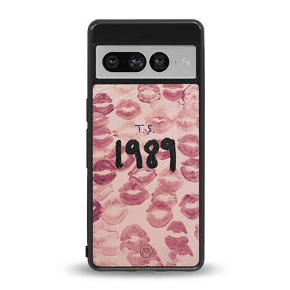 taylor swift 1989 back phone cover | glass case for google pixel 7 pro