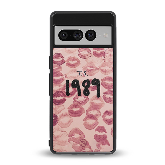 taylor swift 1989 back phone cover | glass case for google pixel 7 pro