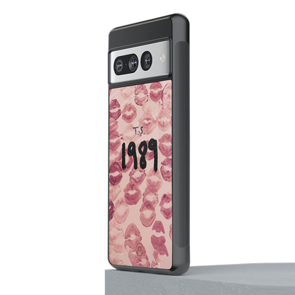 taylor swift 1989 back phone cover | glass case for google pixel 7 pro