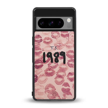 taylor swift 1989 back phone cover | glass case for google pixel 8 pro