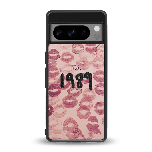 taylor swift 1989 back phone cover | glass case for google pixel 8 pro