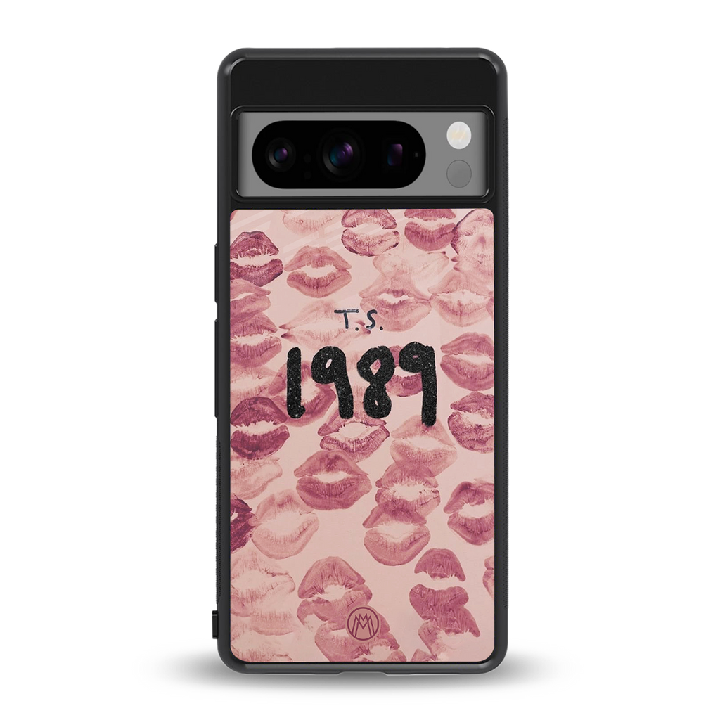 taylor swift 1989 back phone cover | glass case for google pixel 8 pro