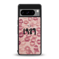 taylor swift 1989 back phone cover | glass case for google pixel 8 pro