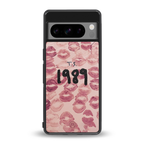 taylor swift 1989 back phone cover | glass case for google pixel 8 pro