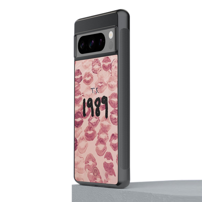 taylor swift 1989 back phone cover | glass case for google pixel 8 pro