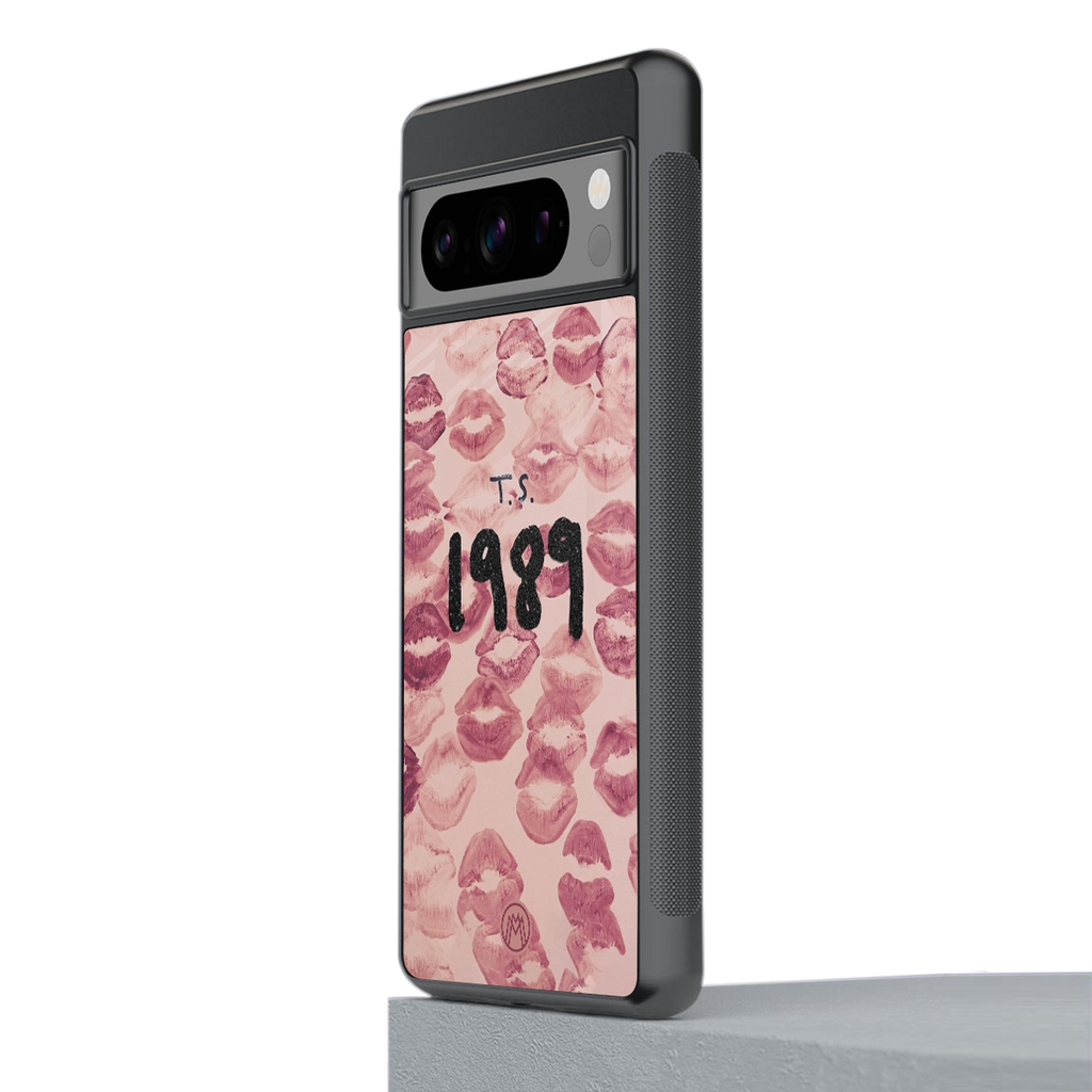 taylor swift 1989 back phone cover | glass case for google pixel 8 pro