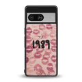taylor swift 1989 back phone cover | glass case for Google Pixel 8