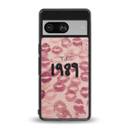 taylor swift 1989 back phone cover | glass case for Google Pixel 8