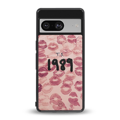 taylor swift 1989 back phone cover | glass case for Google Pixel 8