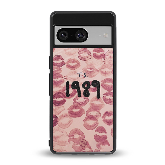 taylor swift 1989 back phone cover | glass case for Google Pixel 8