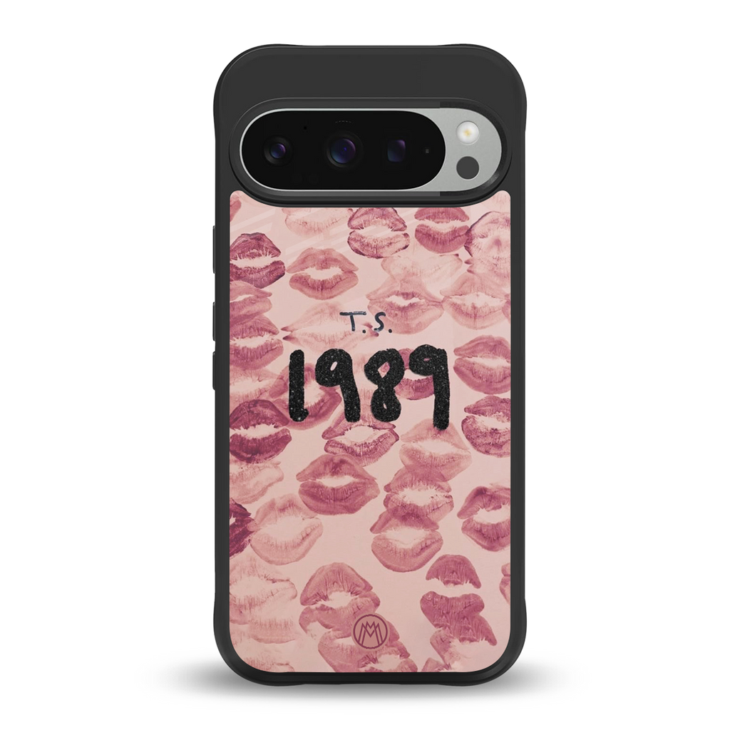 taylor swift 1989 back phone cover | glass case for google pixel 9 pro