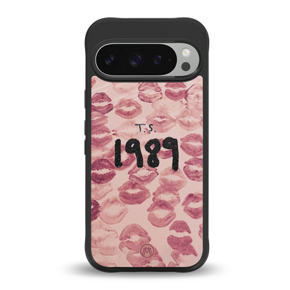 taylor swift 1989 back phone cover | glass case for google pixel 9 pro xl