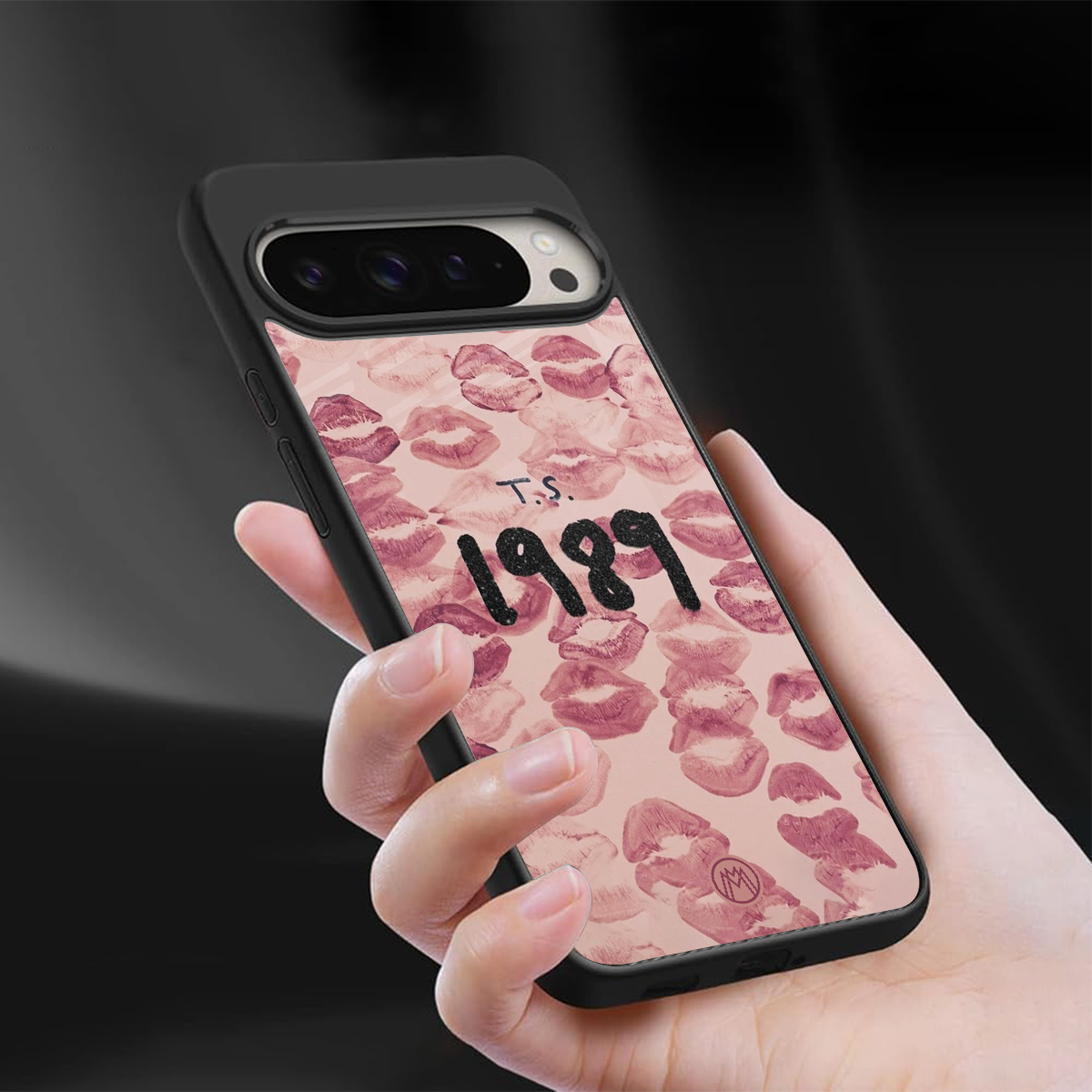 taylor swift 1989 back phone cover | glass case for google pixel 9 pro xl
