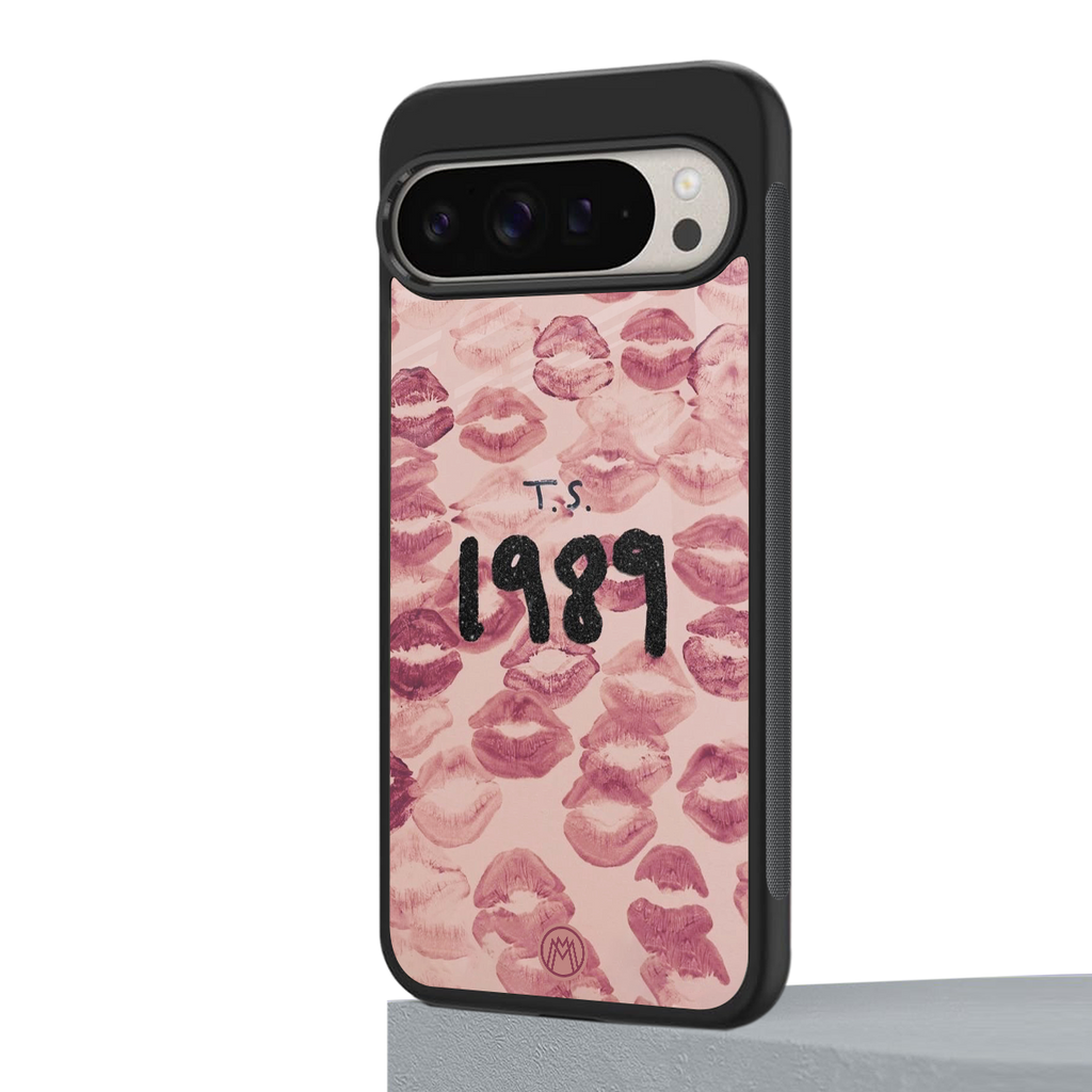taylor swift 1989 back phone cover | glass case for google pixel 9 pro