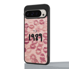taylor swift 1989 back phone cover | glass case for google pixel 9 pro
