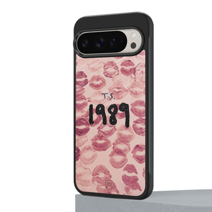 taylor swift 1989 back phone cover | glass case for google pixel 9 pro xl