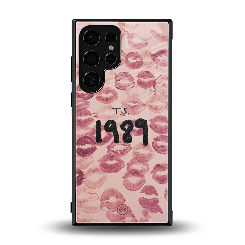 taylor swift 1989 back phone cover | glass case for samsung galaxy s23 ultra