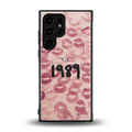 taylor swift 1989 back phone cover | glass case for samsung galaxy s23 ultra