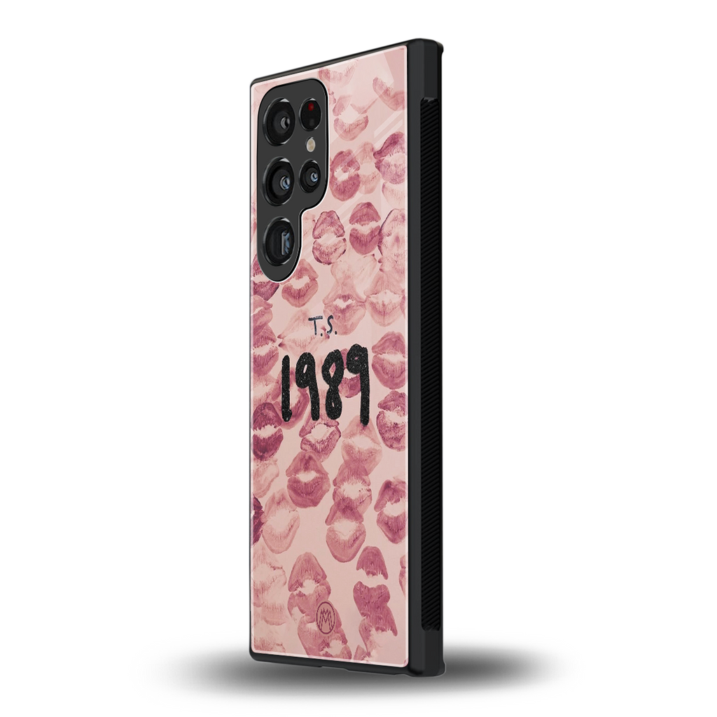 taylor swift 1989 back phone cover | glass case for samsung galaxy s23 ultra