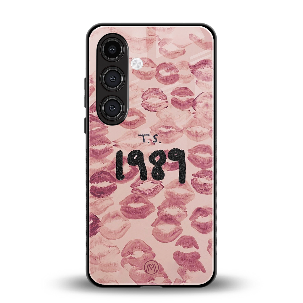 taylor swift 1989 back phone cover | glass case for samsung galaxy s24 plus