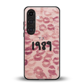 taylor swift 1989 back phone cover | glass case for samsung galaxy s24 plus