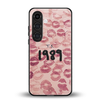 taylor swift 1989 back phone cover | glass case for samsung galaxy s24 fe