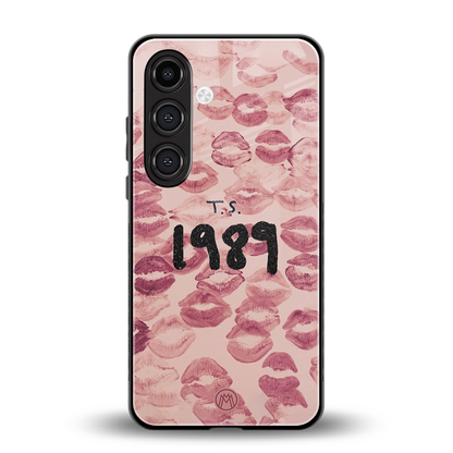 taylor swift 1989 back phone cover | glass case for samsung galaxy s23