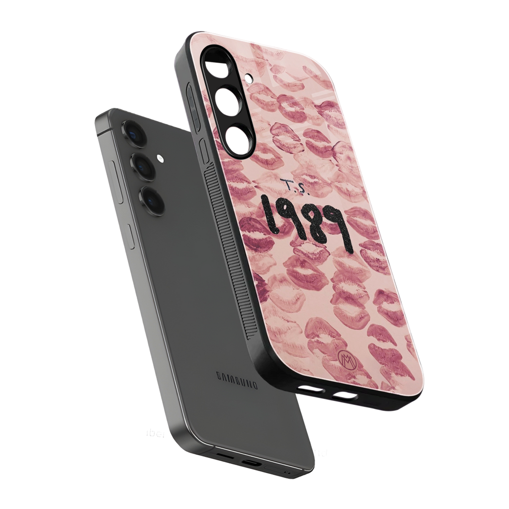 taylor swift 1989 back phone cover | glass case for samsung galaxy s24 plus