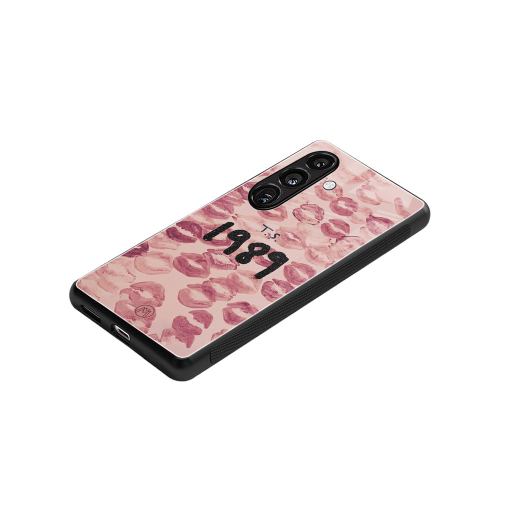 taylor swift 1989 back phone cover | glass case for samsung galaxy s25 plus