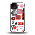 taylor swift fusion back phone cover | glass case for iphone 13 mini