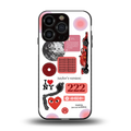 taylor swift fusion back phone cover | glass case for iphone 13 pro