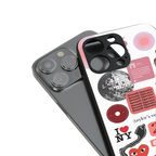 taylor swift fusion back phone cover | glass case for iphone 13 mini