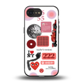 taylor swift fusion back phone cover | glass case for iphone 16e