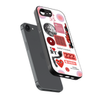 taylor swift fusion back phone cover | glass case for iphone 16e