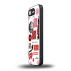 taylor swift fusion back phone cover | glass case for iphone 16e