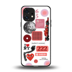 taylor swift fusion back phone cover | glass case for nothing phone 1
